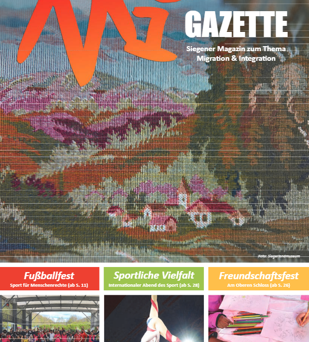 17. MiGazette ist da!