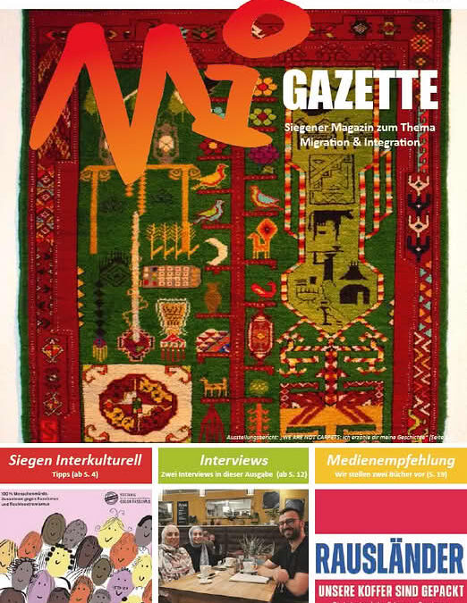 20. Ausgabe der „MiGazette“