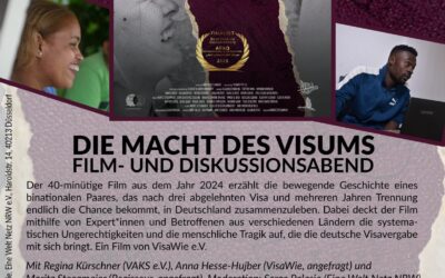 Die Macht des Visums. Film- und Diskussionsabend