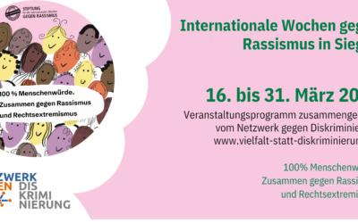Internationale Wochen gegen Rassismus 2026