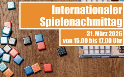 Internationaler Spielenachmittag in den Osterferien