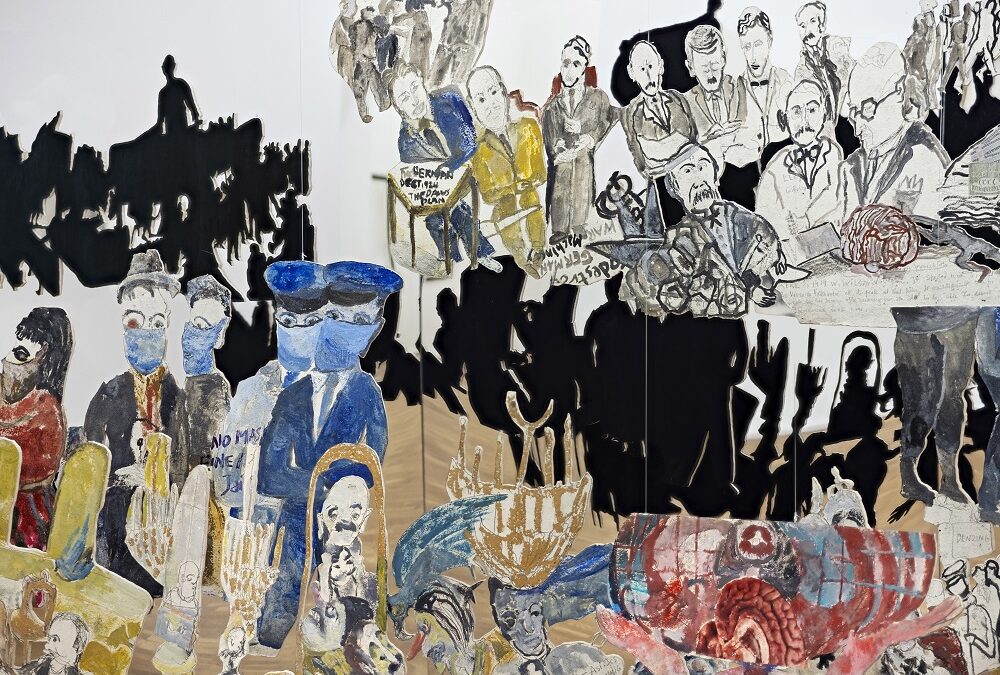 Haltung zeigen – Künstlerische Positionen aus dem MGKSiegen