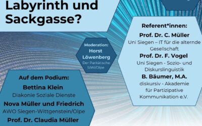 Fachtag „Digitalisierung: Tor zur Welt, Labyrinth und Sackgasse?“